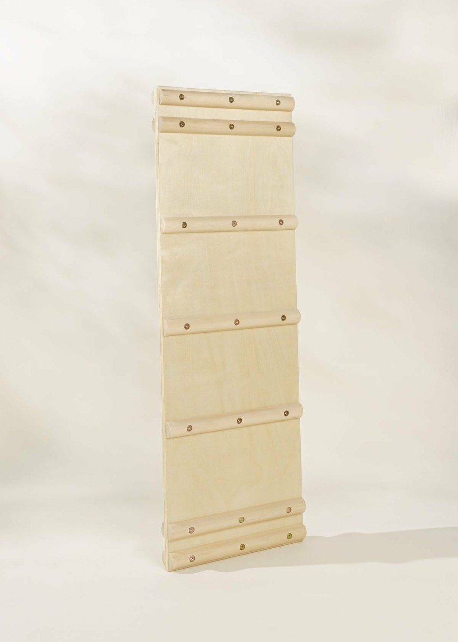 Play Coco Village Climbers | Montessori Ladder Climber Board - Natural Wood