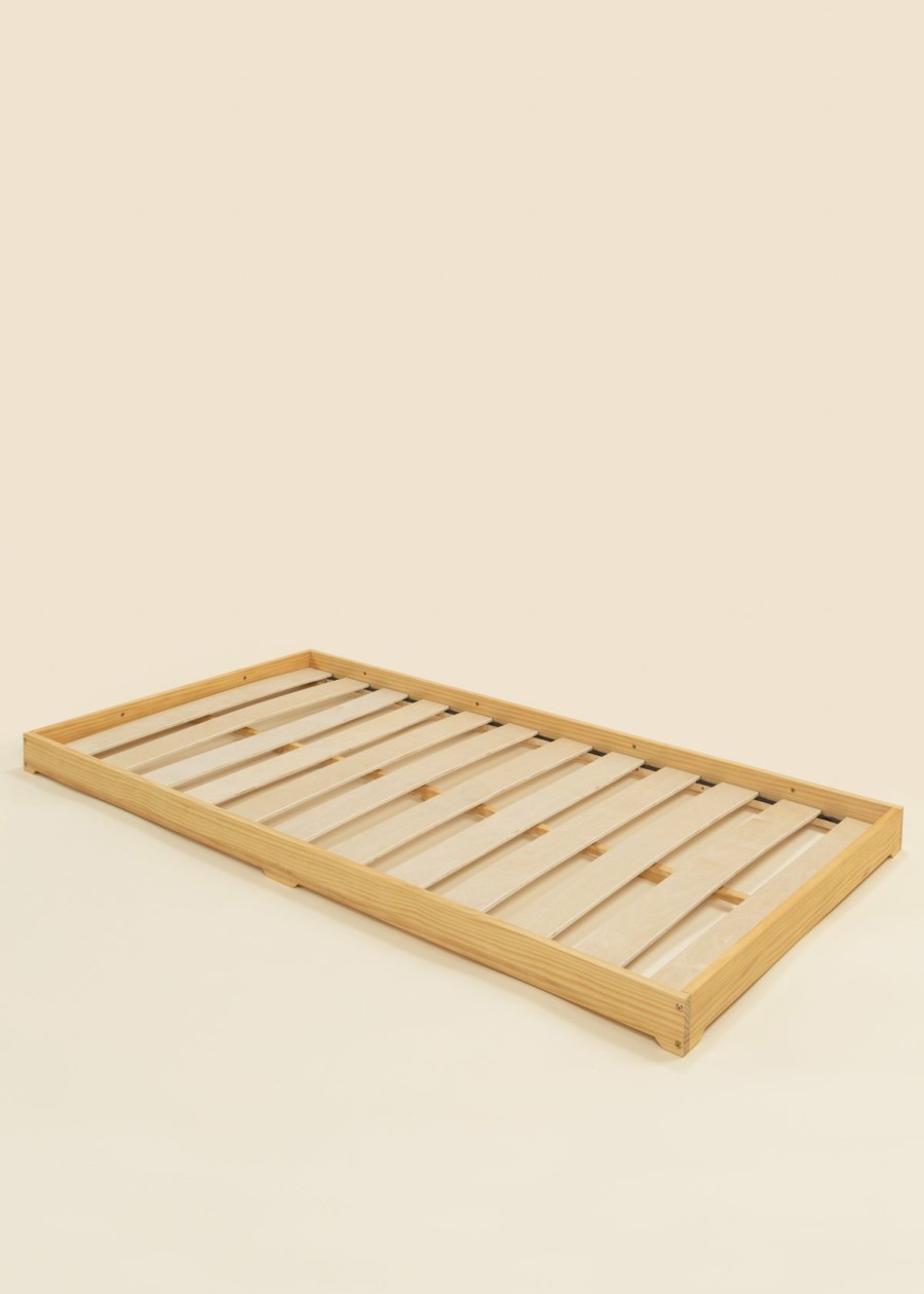 Home Essentials Coco Village Kids Beds | Wooden Bed Frame - Natural Wood