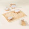 Play Coco Village Characters & Figures | Set Of 5 Shepherd Animals On Wooden Plate