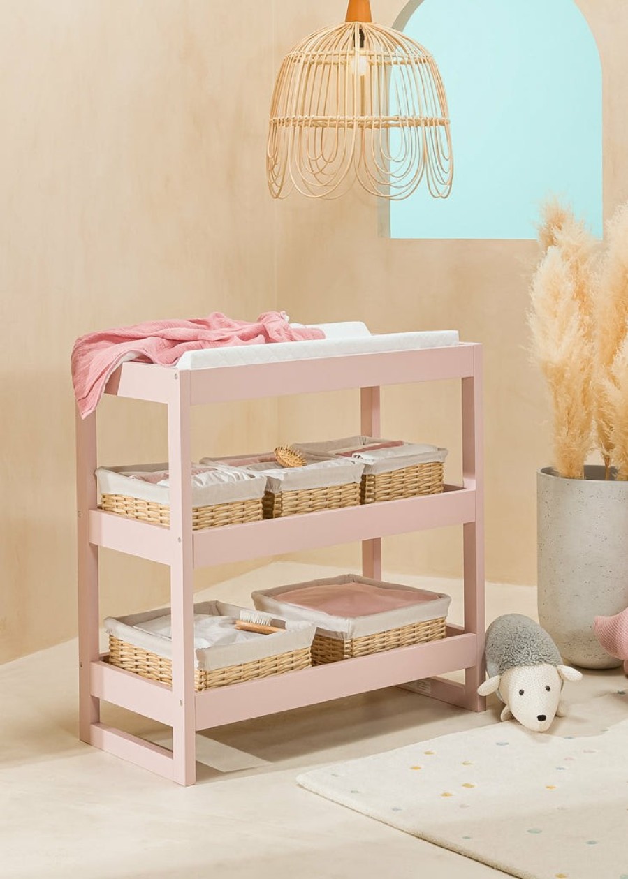 Home Essentials Coco Village Changing Tables | Changing Table - Pink