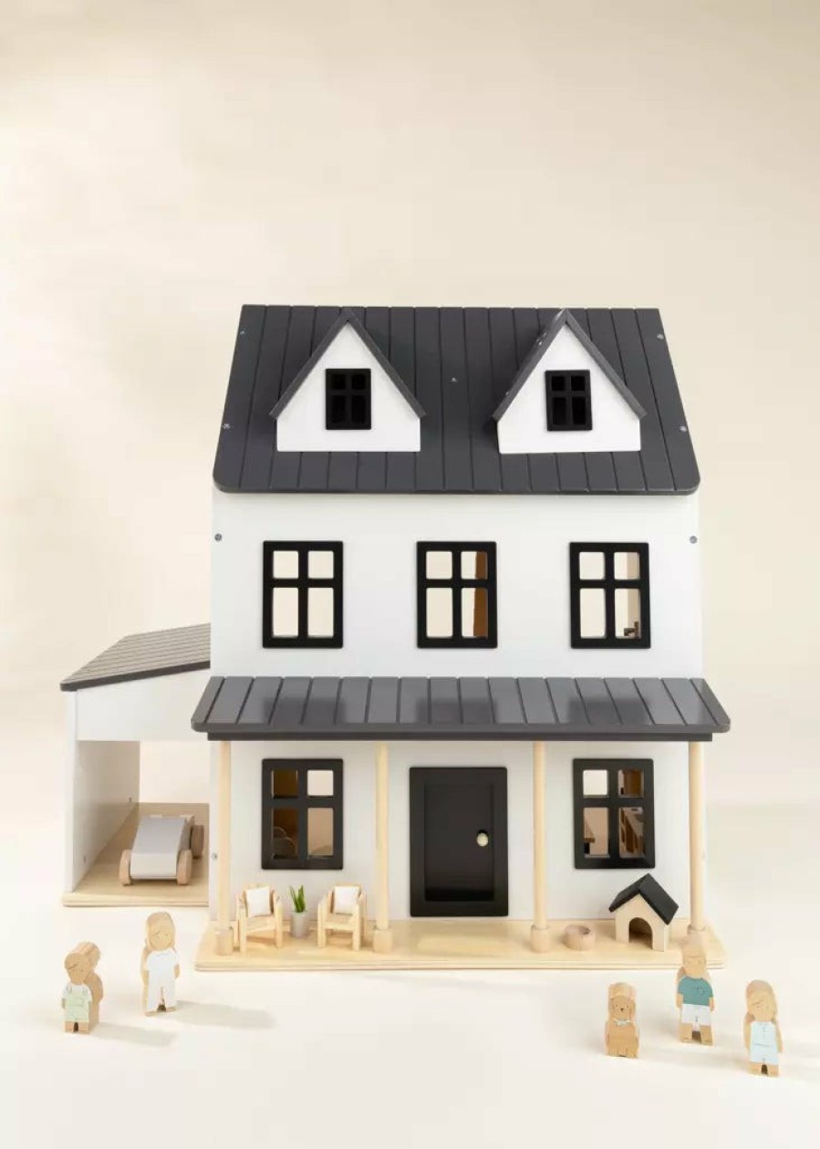 Play Coco Village Characters & Figures | Wooden Doll House