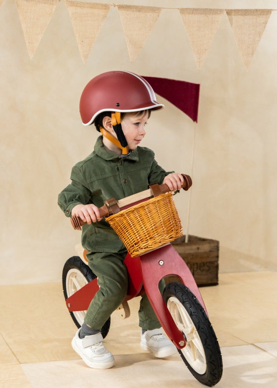 Play Coco Village Balance Bikes | Wicker Bike Basket