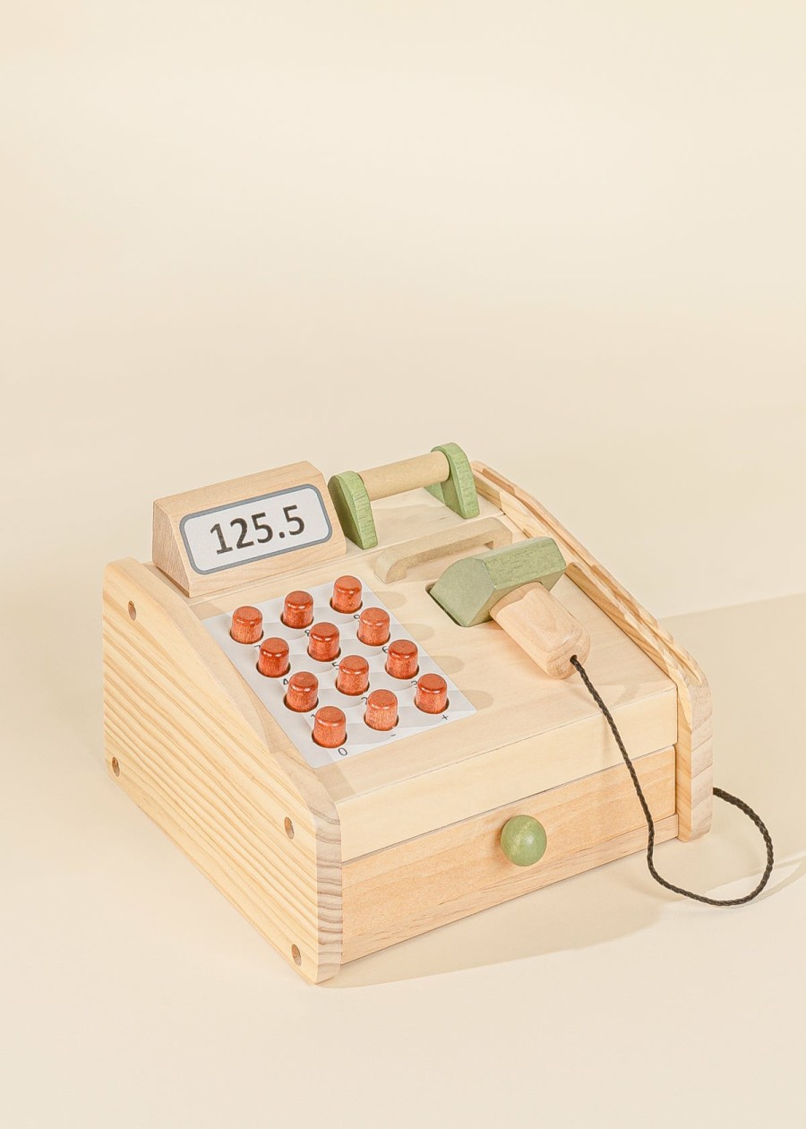 Play Coco Village Pretend Play | Wooden Cash Register