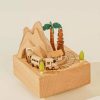 Home Essentials Coco Village Music Boxes | Wooden Music Box - Little Train