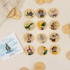 Play Coco Village Educational Toys | Wooden Memory Game - Imaginarium (24 Pcs)