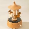 Home Essentials Coco Village Music Boxes | Wooden Music Box - The Carousel