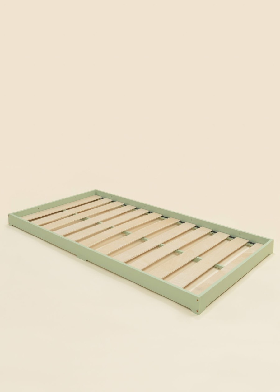 Home Essentials Coco Village Kids Beds | Wooden Bed Frame - Seafoam