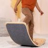 Play Coco Village Helmets & Accessories | Balance Board Felt - Grey