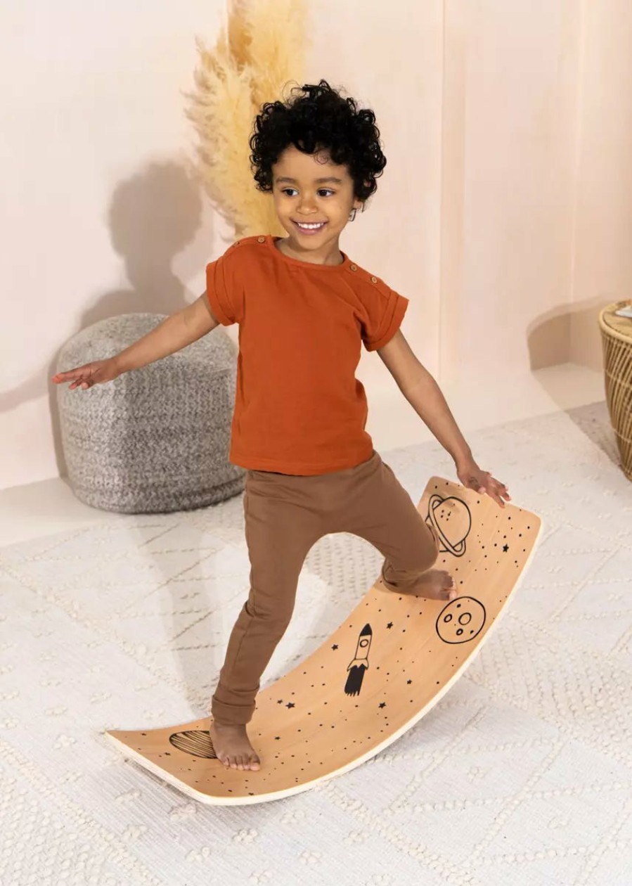 Play Coco Village Balance Boards | Balance Board - Cosmic