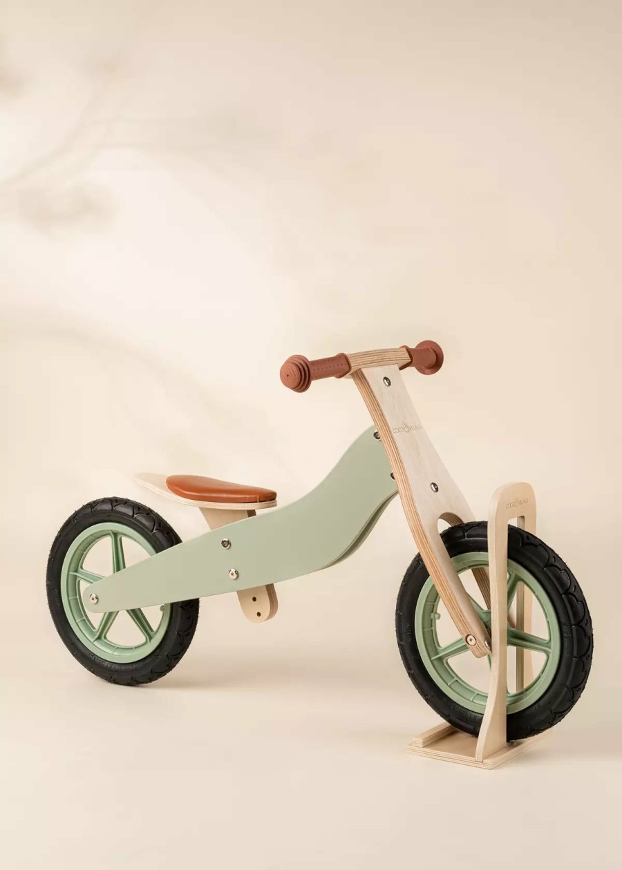 Play Coco Village Balance Bikes | Grande - Balance Bike - Seafoam