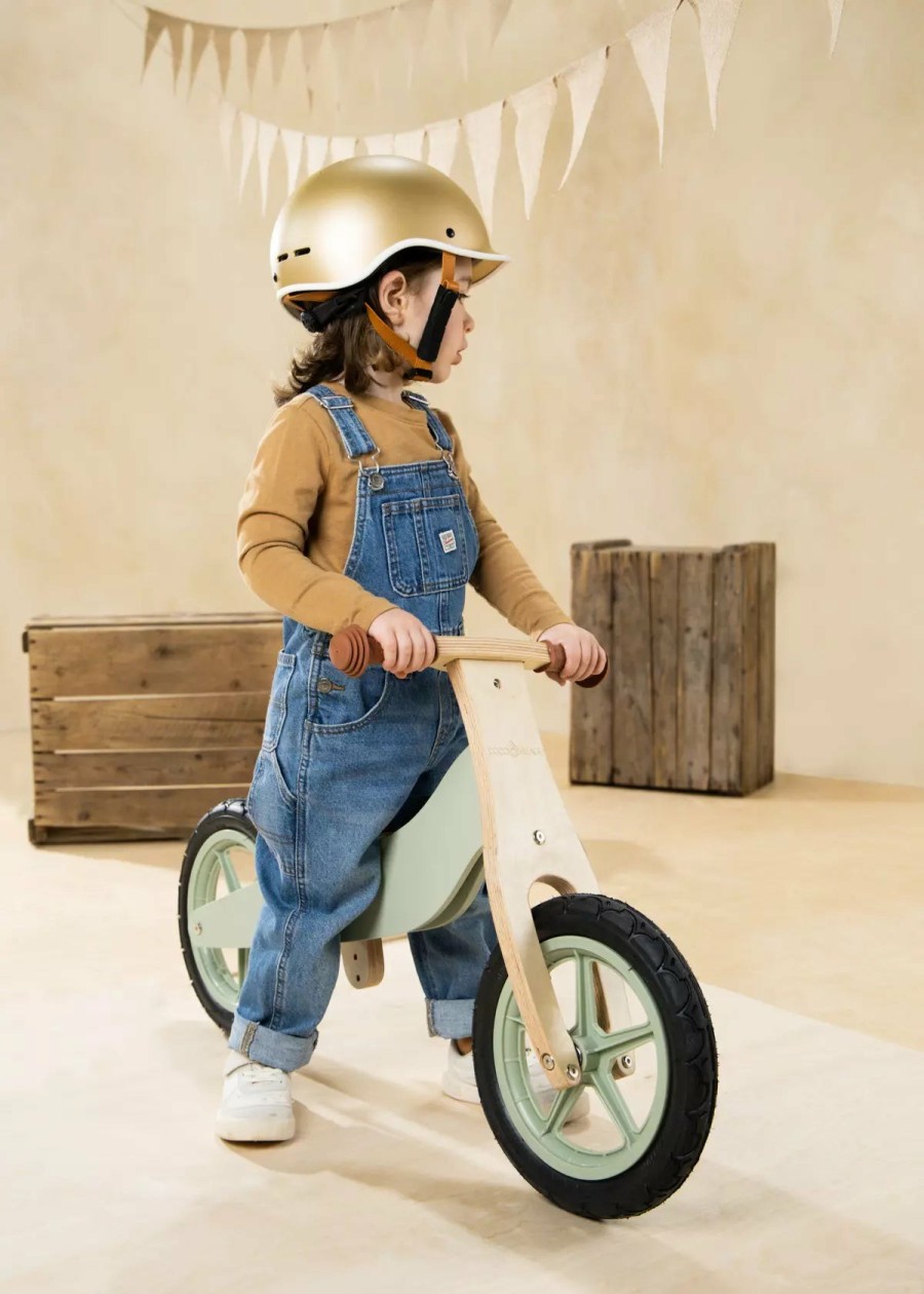 Play Coco Village Balance Bikes | Grande - Balance Bike - Seafoam