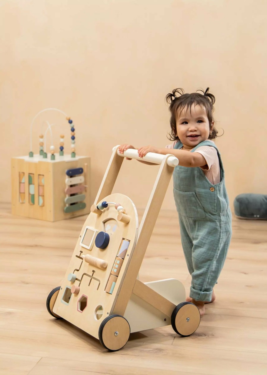 Play Coco Village Baby Walkers | Wooden Activity Walker