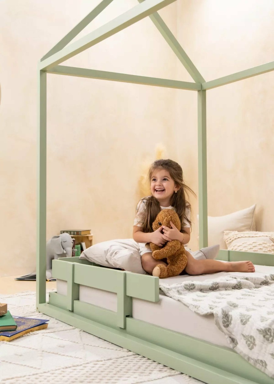 Home Essentials Coco Village Kids Beds | House Structure Seafoam