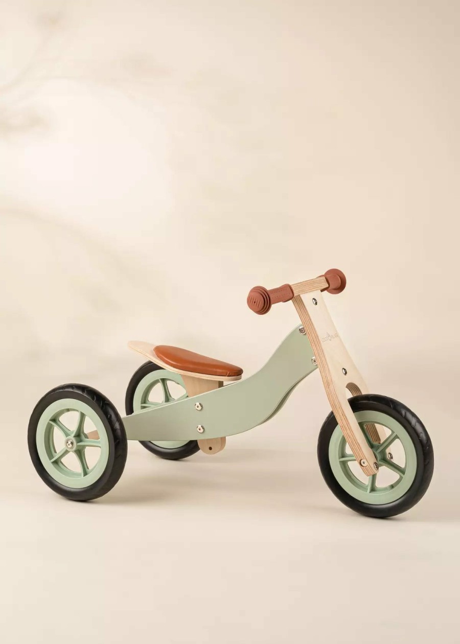 Play Coco Village Balance Bikes | Mini - Balance Bike - Seafoam