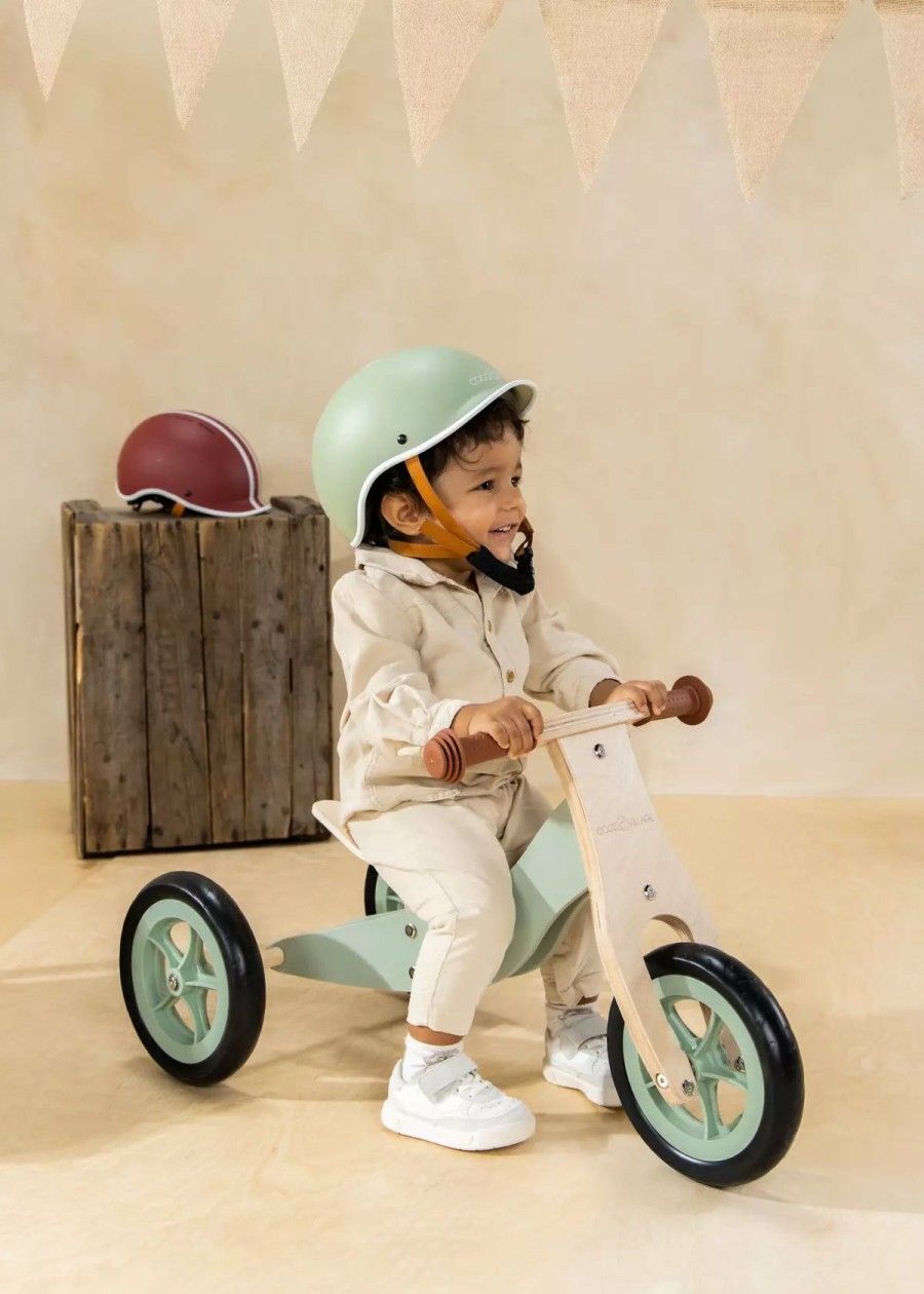 Play Coco Village Balance Bikes | Mini - Balance Bike - Seafoam