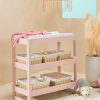 Home Essentials Coco Village Baby Cribs | Changing Table - Pink