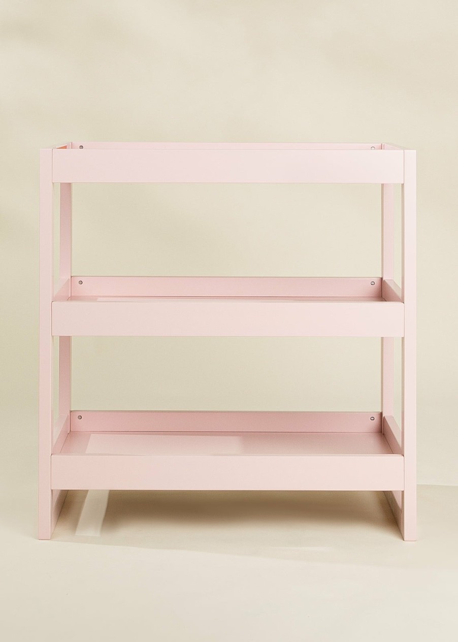 Home Essentials Coco Village Baby Cribs | Changing Table - Pink