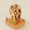 Home Essentials Coco Village Music Boxes | Wooden Music Box - Ferris Wheel