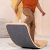 Play Coco Village Balance Boards | Balance Board Felt - Grey