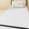 Home Essentials Coco Village Kids Bedding | Organic Cotton Flat Sheet - Coquille D'Oeuf