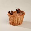 Play Coco Village Outdoor Toys | Wicker Bike Basket