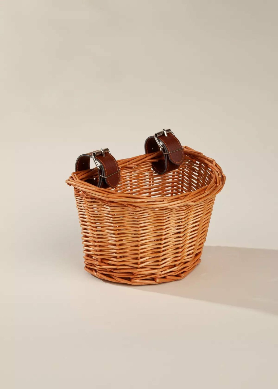 Play Coco Village Outdoor Toys | Wicker Bike Basket