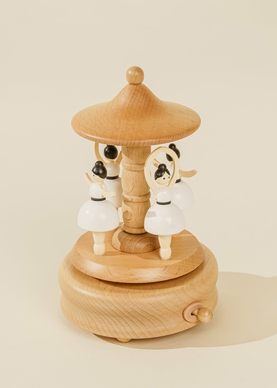 Home Essentials Coco Village Music Boxes | Wooden Music Box - Ballerinas