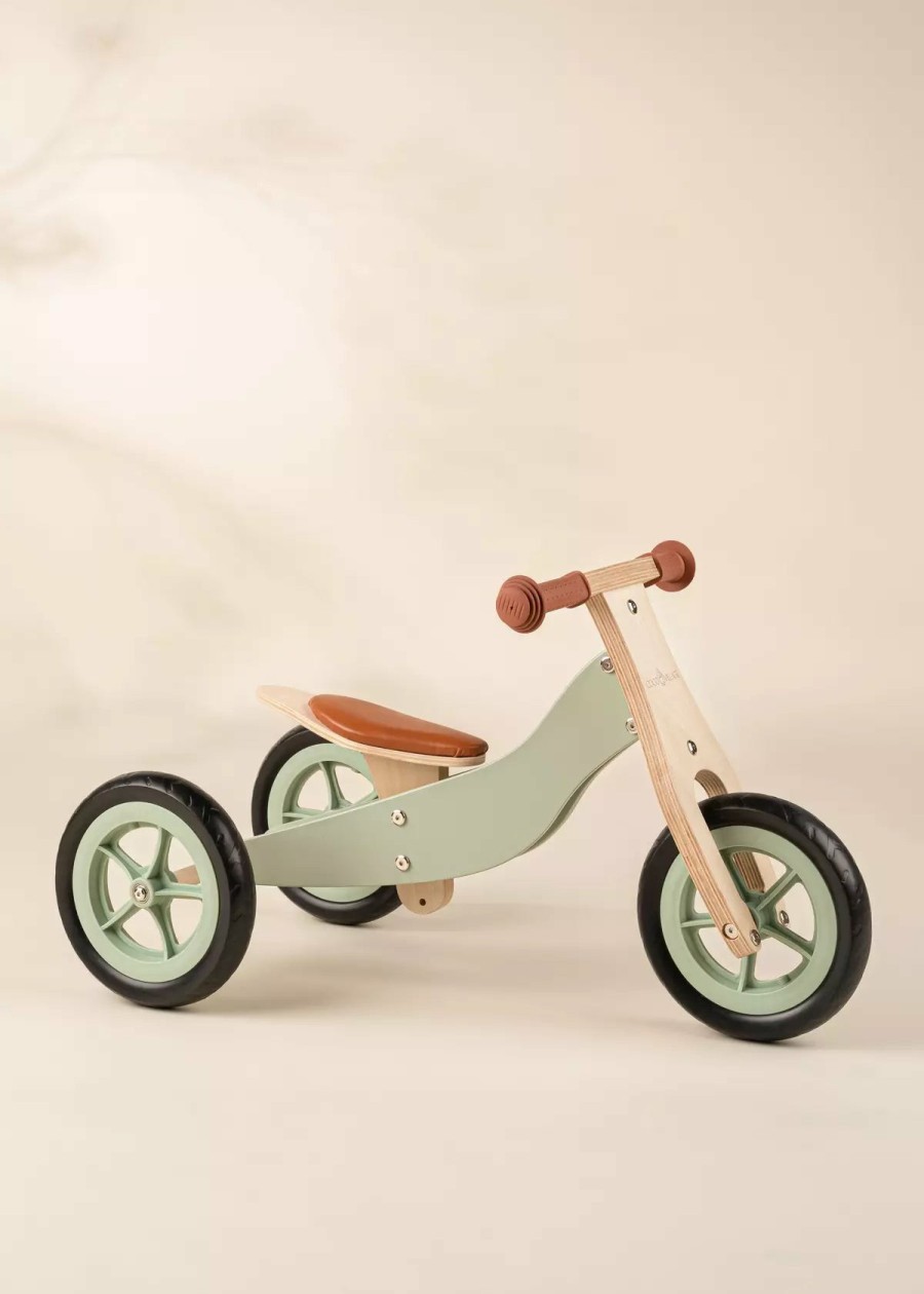 Play Coco Village Outdoor Toys | Mini - Balance Bike - Seafoam