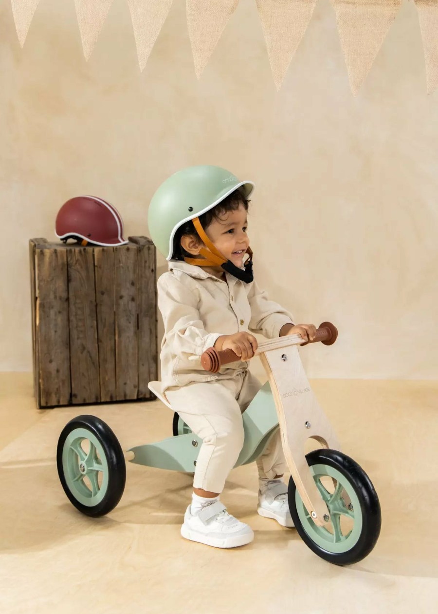 Play Coco Village Outdoor Toys | Mini - Balance Bike - Seafoam