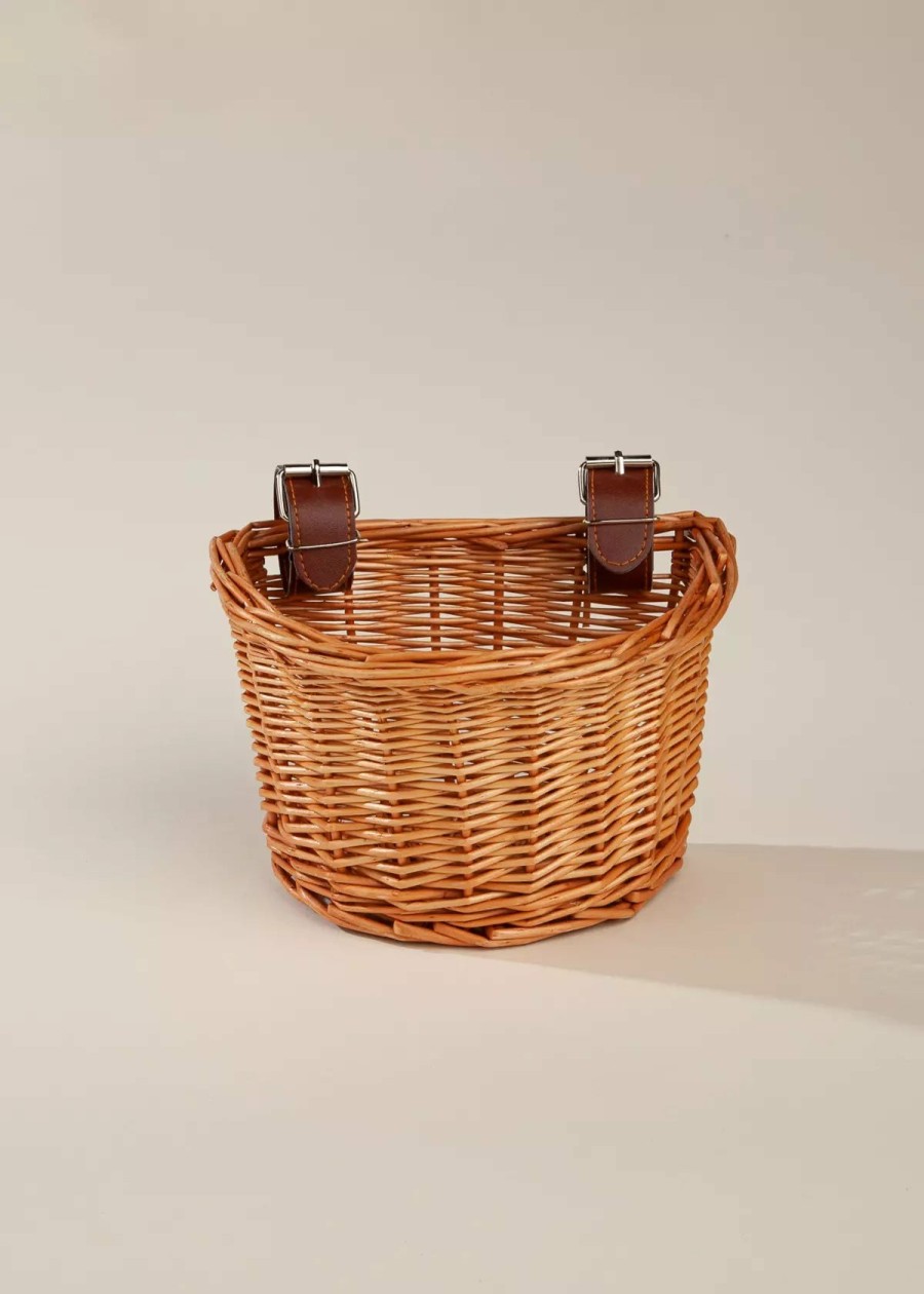 Play Coco Village Helmets & Accessories | Wicker Bike Basket