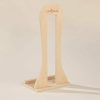 Play Coco Village Outdoor Toys | Bike Stand - Natural Wood