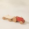 Play Coco Village Characters & Figures | Wooden Farm Tractor