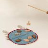 Play Coco Village Montessori Toys | Wooden Fishing Game With Bag