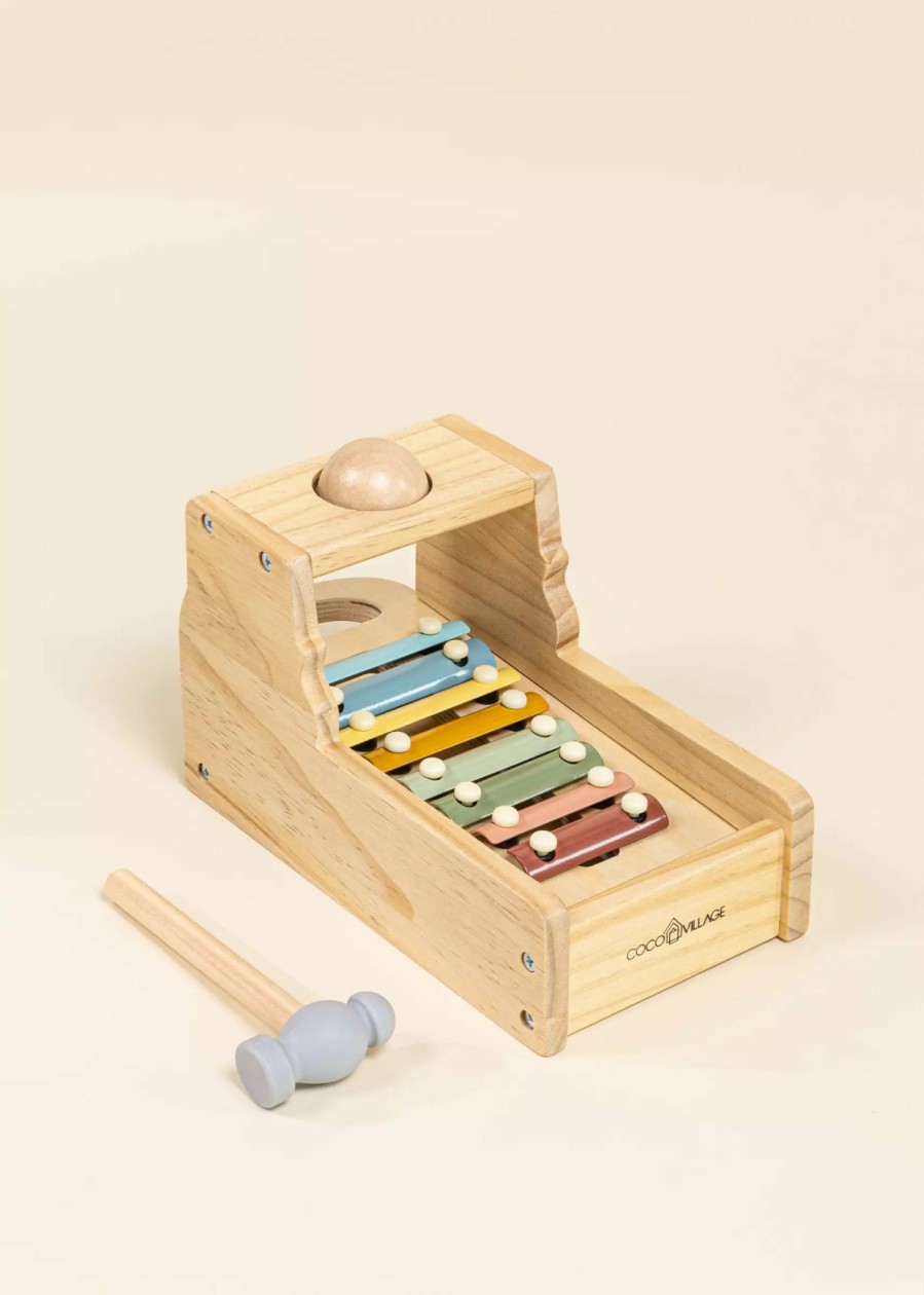 Play Coco Village Montessori Toys | Wooden Xylophone