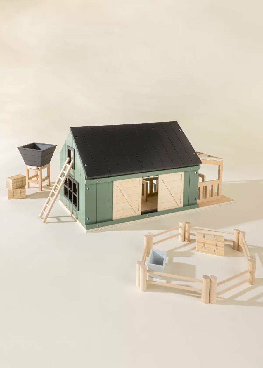 Play Coco Village Educational Toys | Wooden Farm & Accessories Set