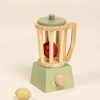 Play Coco Village Educational Toys | Wooden Blender - Seafoam