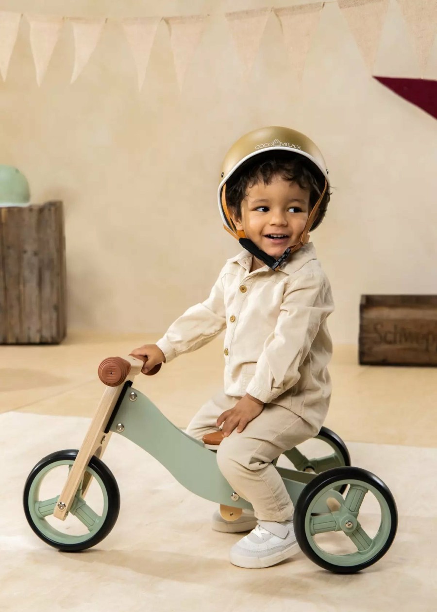 Play Coco Village Balance Bikes | Nano - Balance Bike - Seafoam