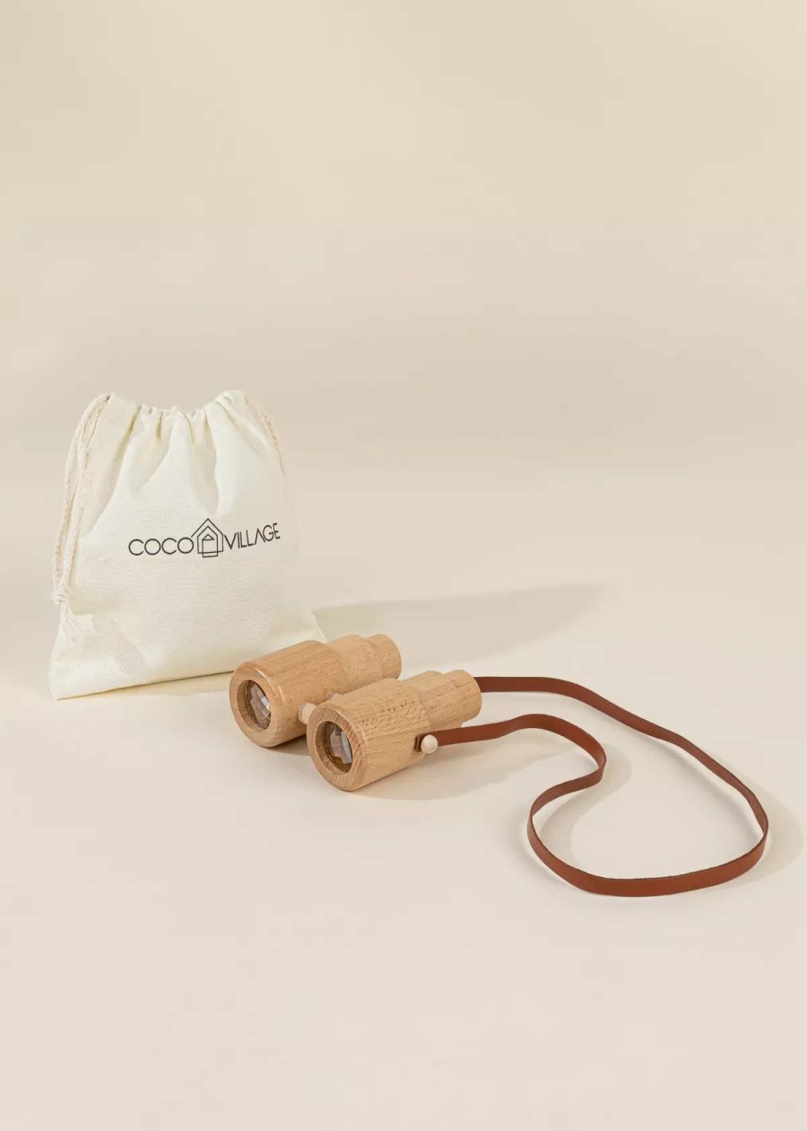 Play Coco Village Costumes & Role Play | Wooden Binoculars