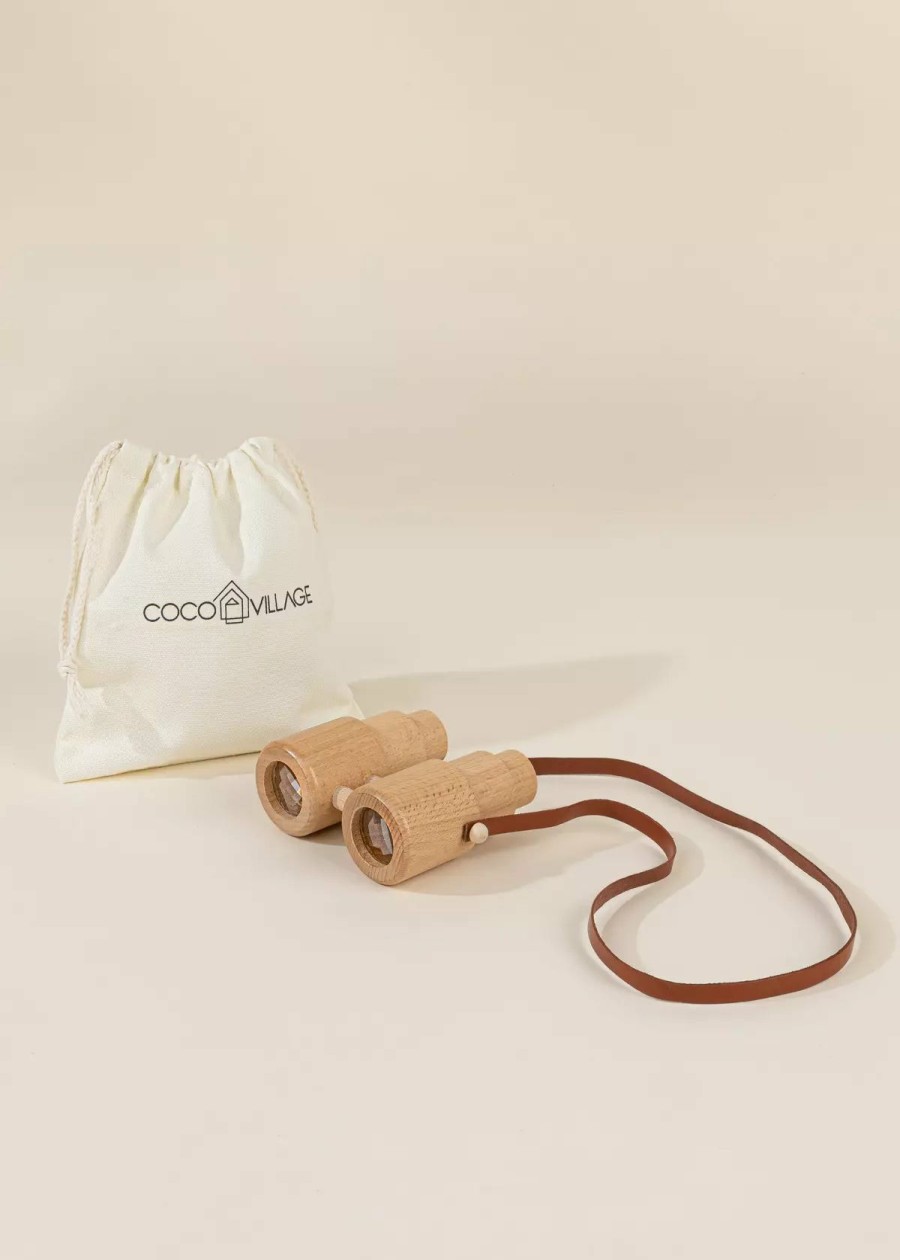 Play Coco Village Pretend Play | Wooden Binoculars