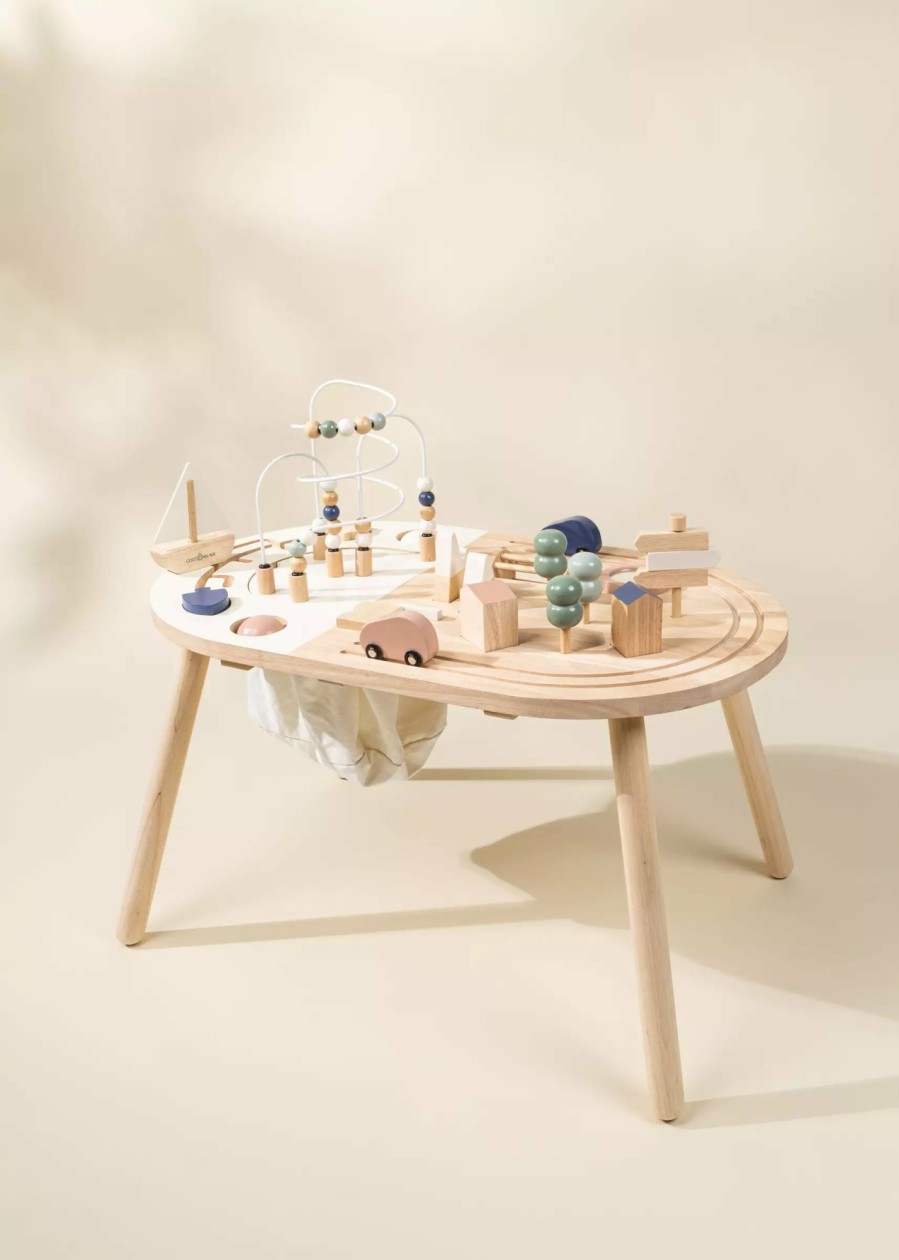 Play Coco Village Activity Tables | Wooden Activity Table