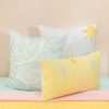 Home Essentials Coco Village Baby Bedding | Pinakle Cushion Cover Trio Set - Pastel