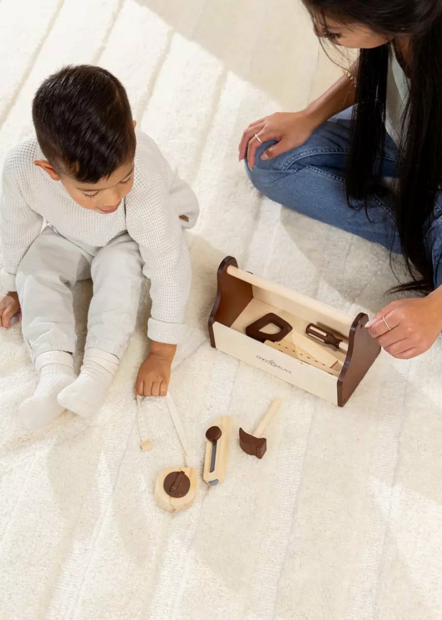 Play Coco Village Educational Toys | Wooden Tool Playset