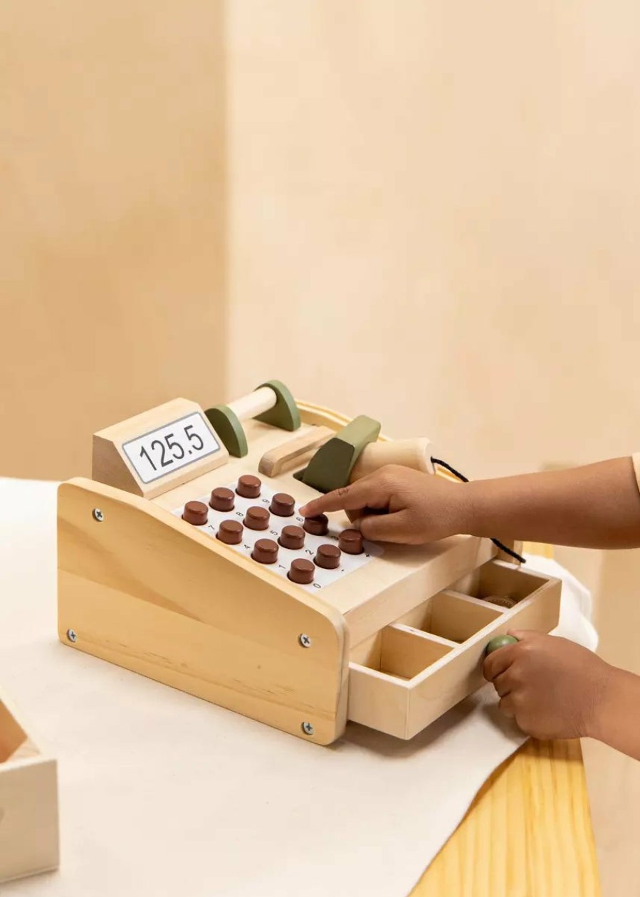 Play Coco Village Educational Toys | Wooden Cash Register