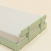 Home Essentials Coco Village Kids Beds | Wooden Bed Frame Rail - Seafoam