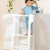 Home Essentials Coco Village Educational Towers | New Educational Tower - White