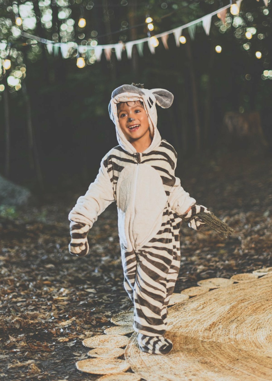 Play Coco Village Pretend Play | Zebra Costume - Zozo