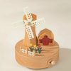 Home Essentials Coco Village Music Boxes | Wooden Music Box - The Millhouse