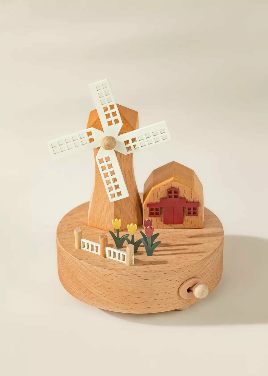 Home Essentials Coco Village Music Boxes | Wooden Music Box - The Millhouse