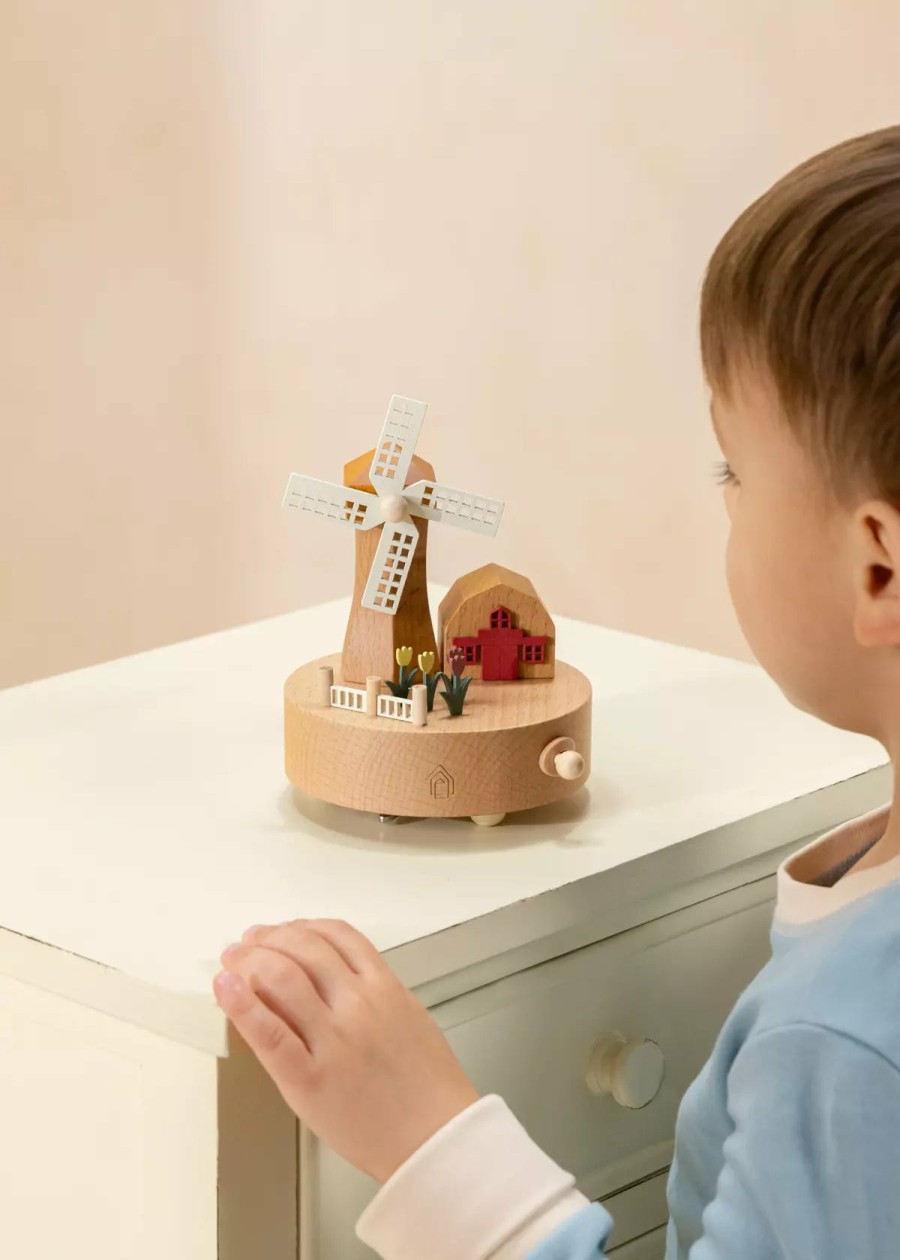 Home Essentials Coco Village Music Boxes | Wooden Music Box - The Millhouse