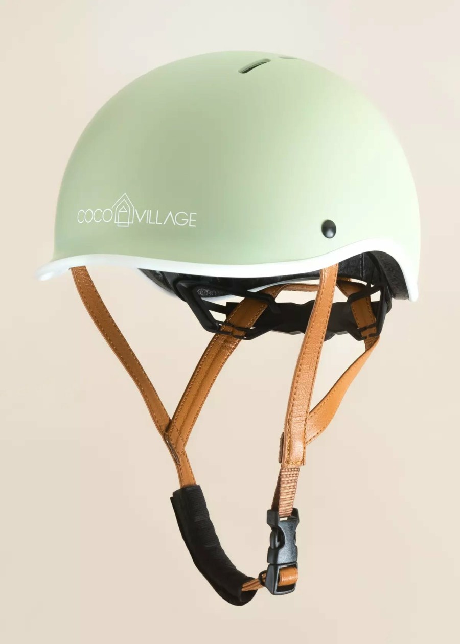 Play Coco Village Balance Bikes | Helmet - Seafoam